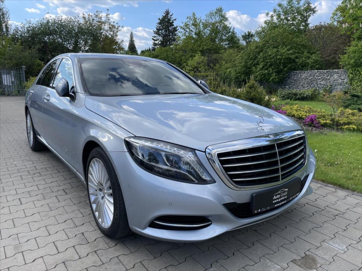 Mercedes-Benz Třídy S S 350 d 4Matic