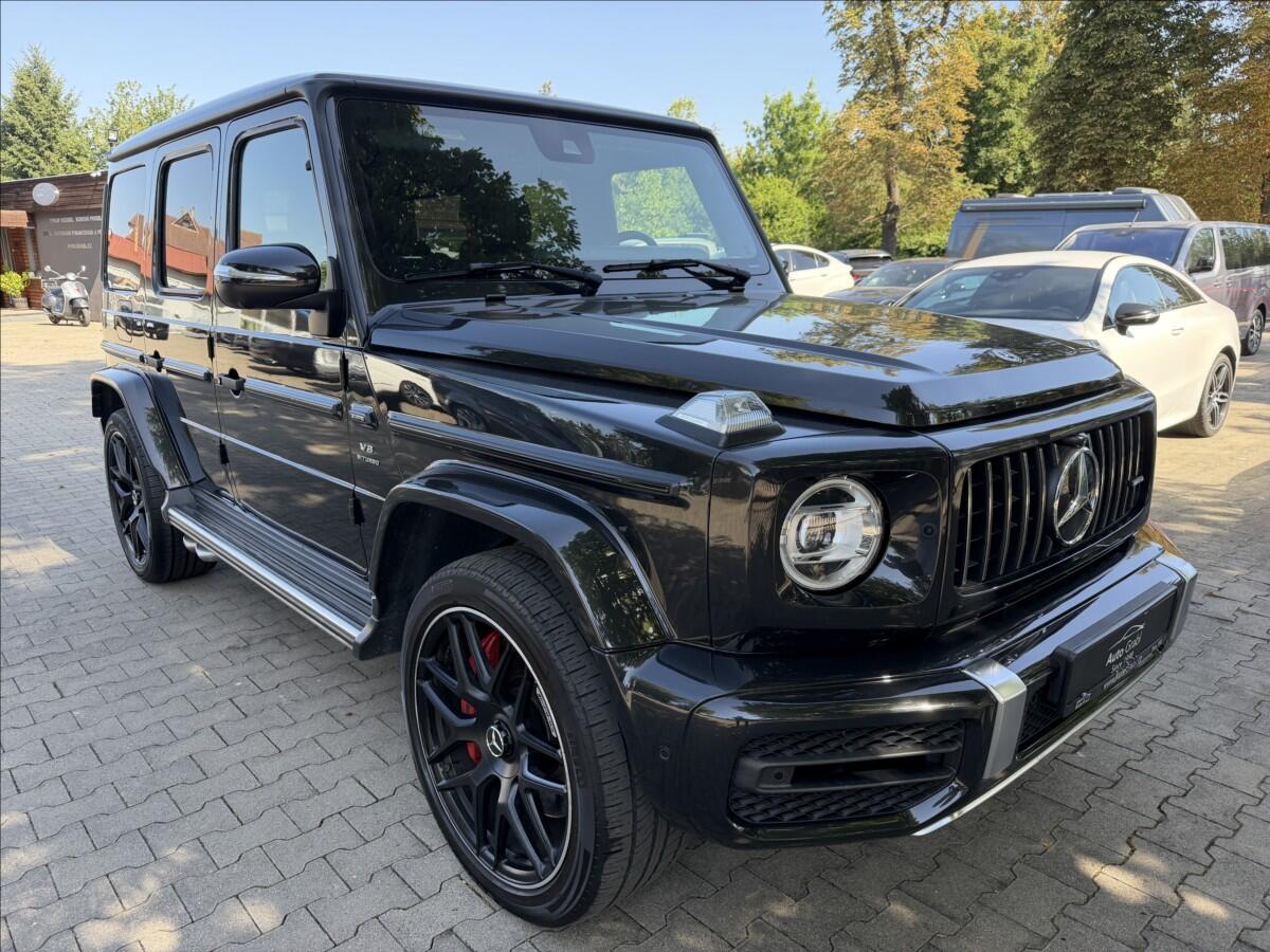 Mercedes-Benz Třídy G 4,0 63 AMG 4Matic Nez.top.