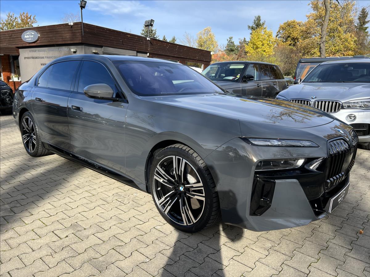 BMW Řada 7 750e Msport Pro xDrive