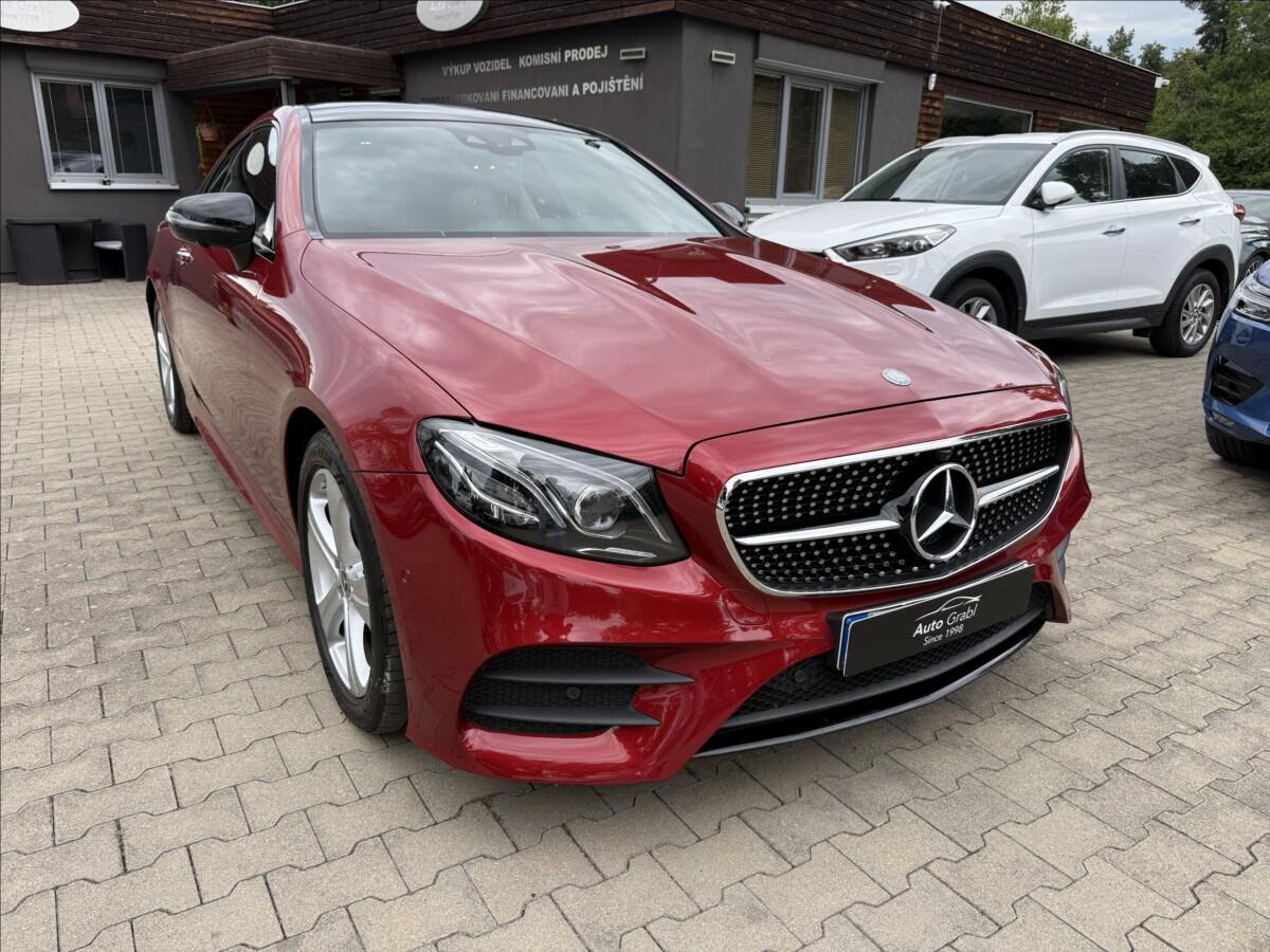 Mercedes-Benz Třídy E 220d AMG Avantgarde Kupé