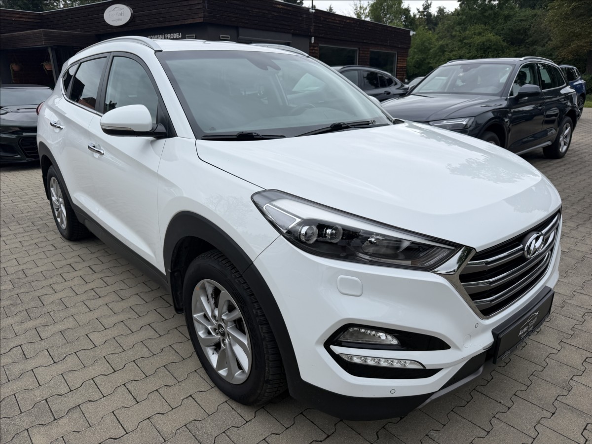 Hyundai Tucson 2.0 CRDI 100kW Style 4x4 Auto