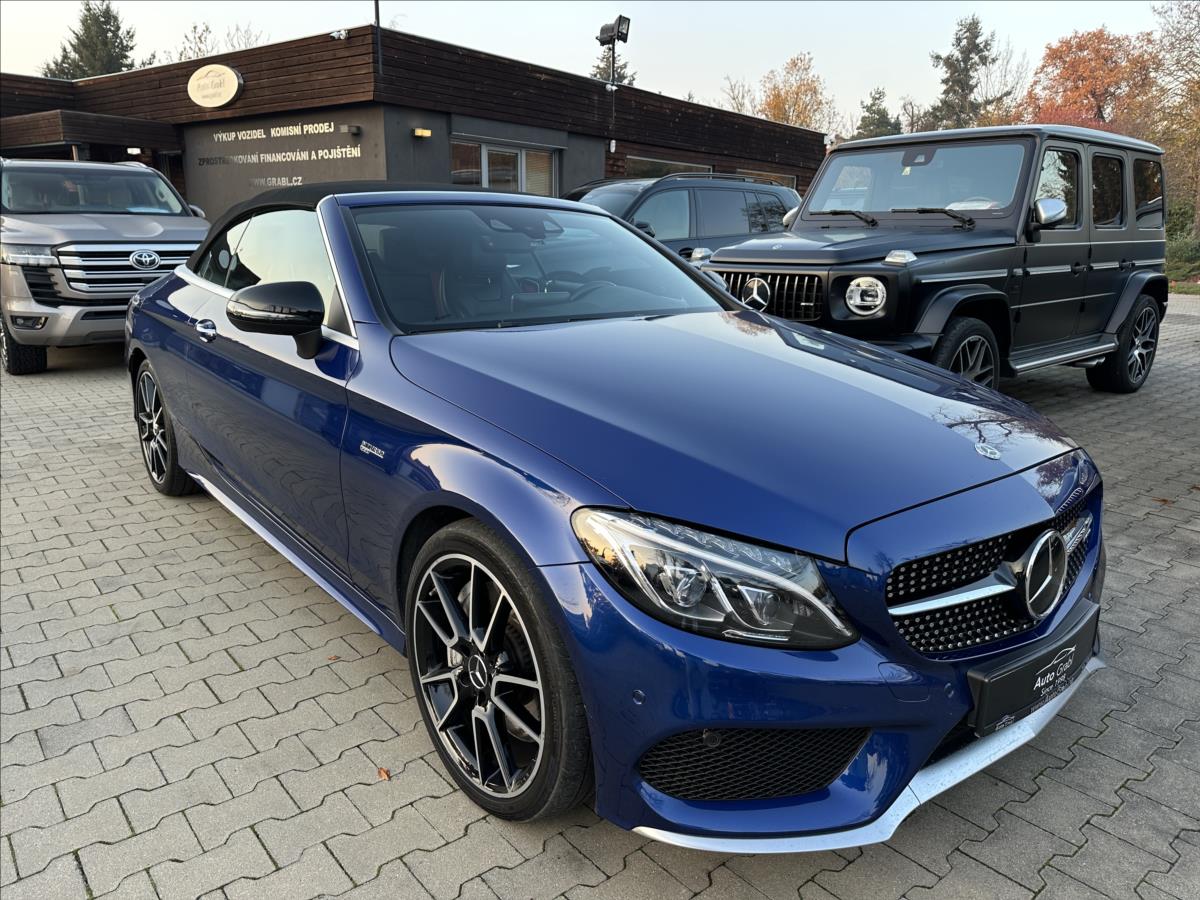 Mercedes-Benz Třídy C C43 AMG 4MATIC