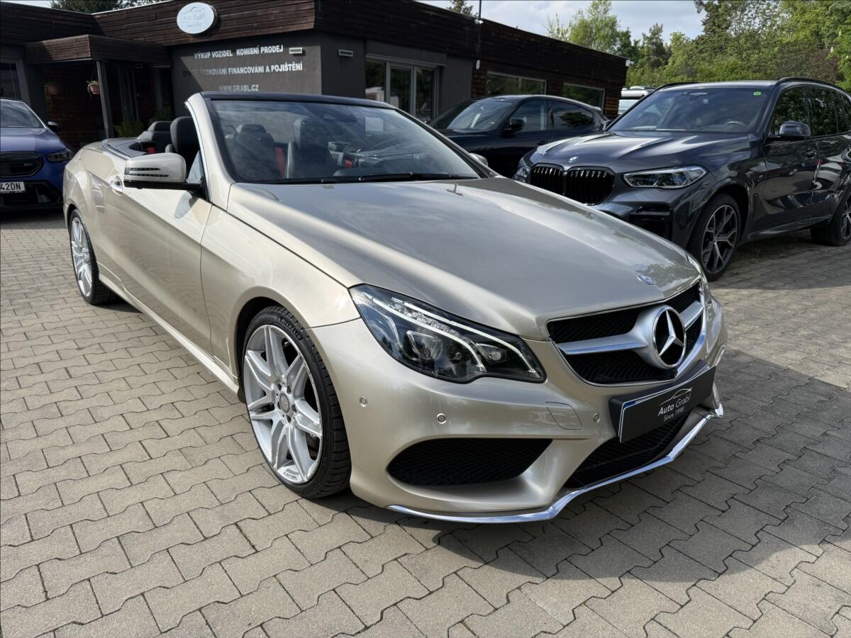 Mercedes-Benz Třídy E 4,7 500 AMG V8
