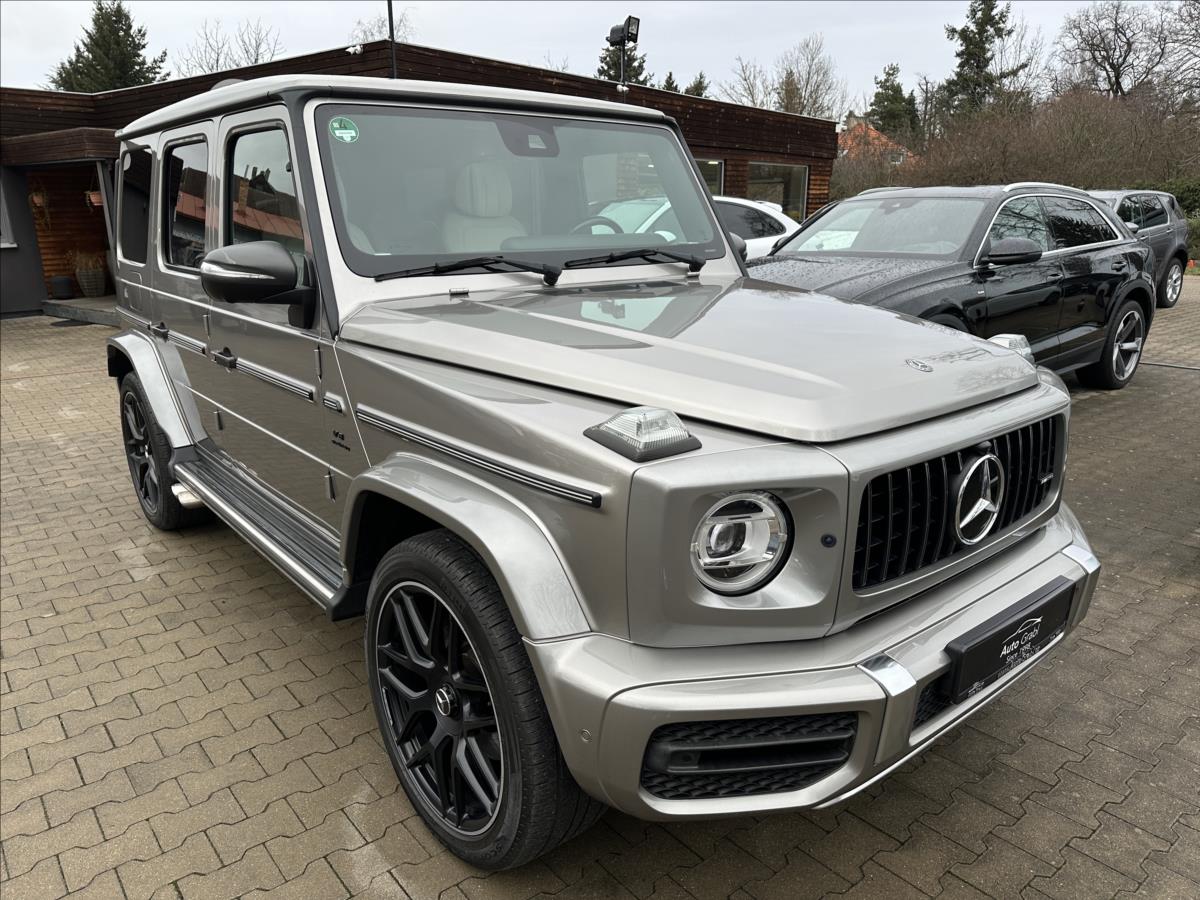 Mercedes-Benz Třídy G G 500 AMG