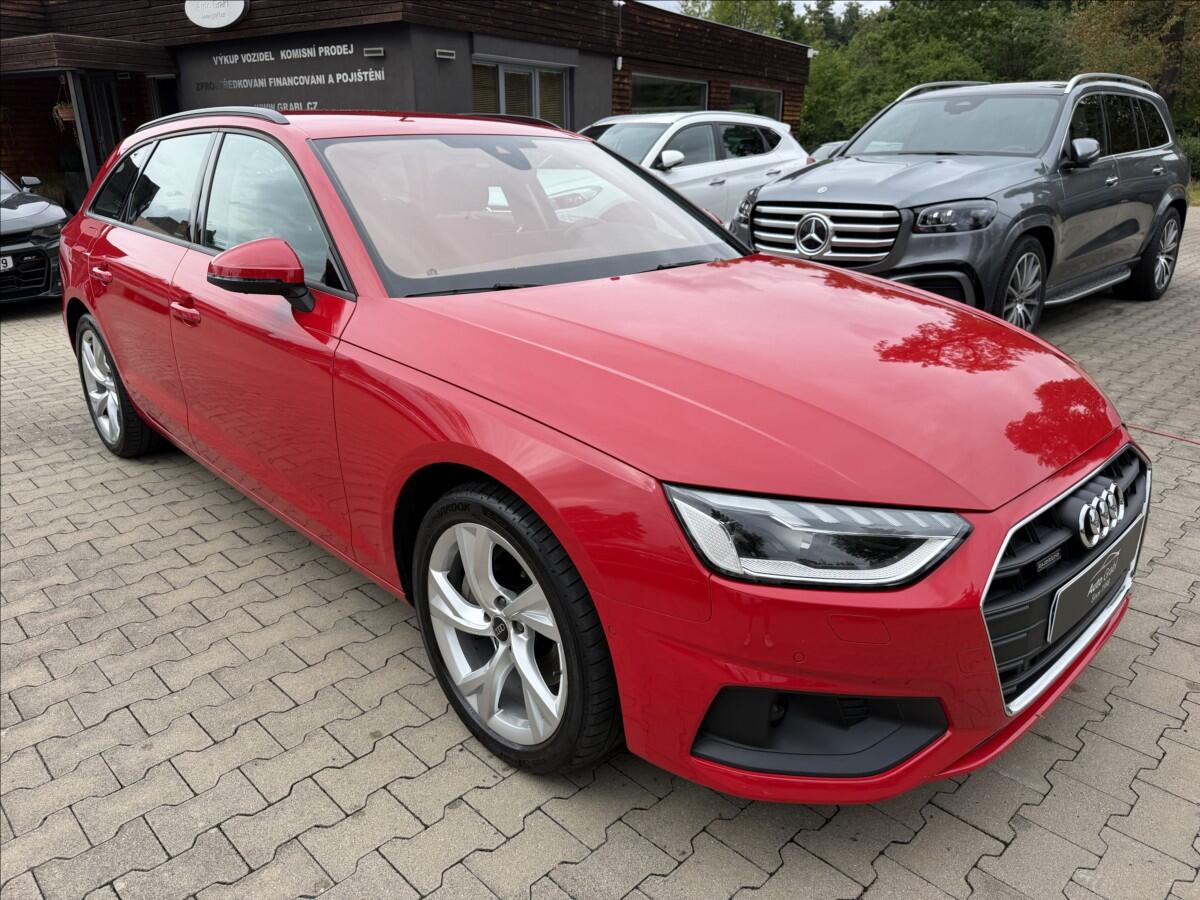 Audi A4 Avant 40 tdi quattro S-trinic