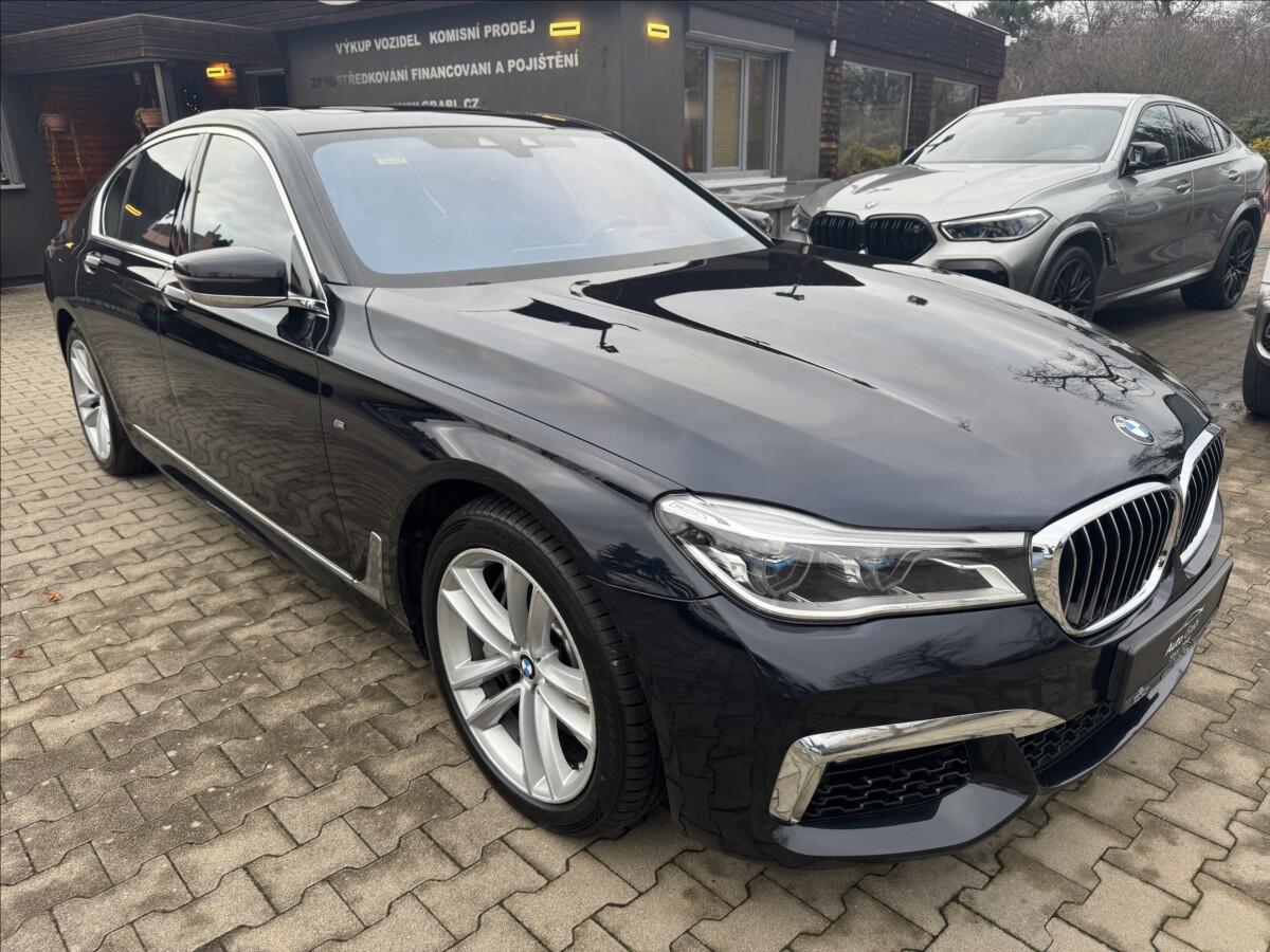 BMW Řada 7 750d Msport xDrive