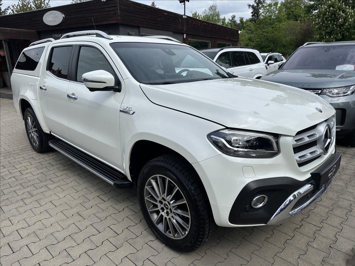 Mercedes-Benz Třídy X X 350d 4x4
