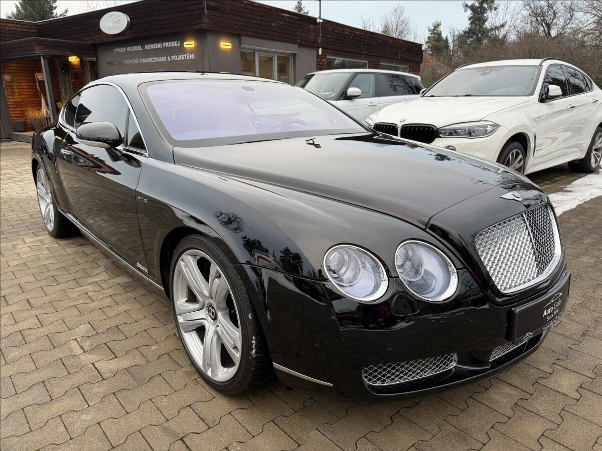 Bentley Continental GT 6,0 W12