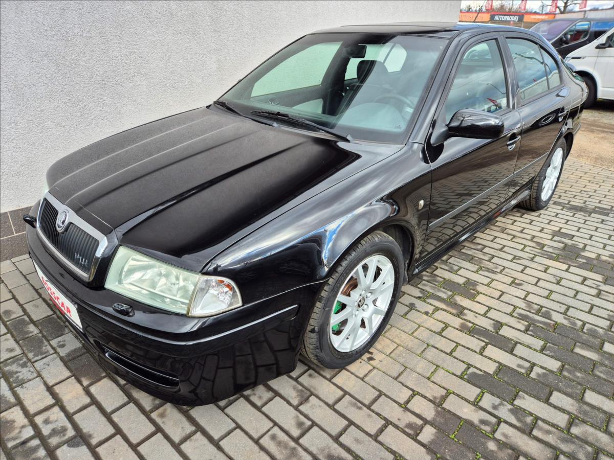 Škoda Octavia 1,8 Turbo RS 163T/Km !!