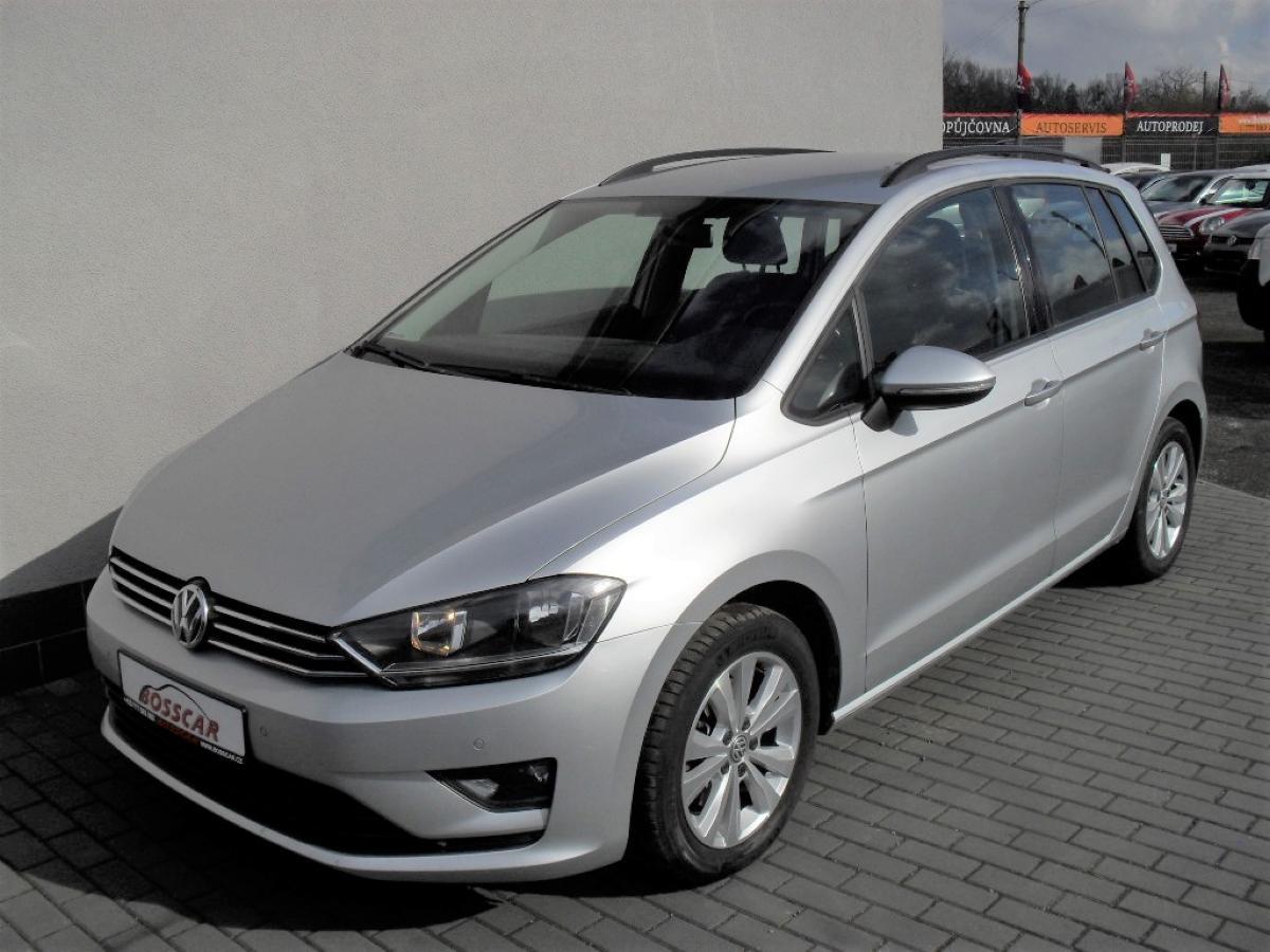 Volkswagen Golf Sportsvan 1,6 TDI ALU ESP PDC REZERVACE!