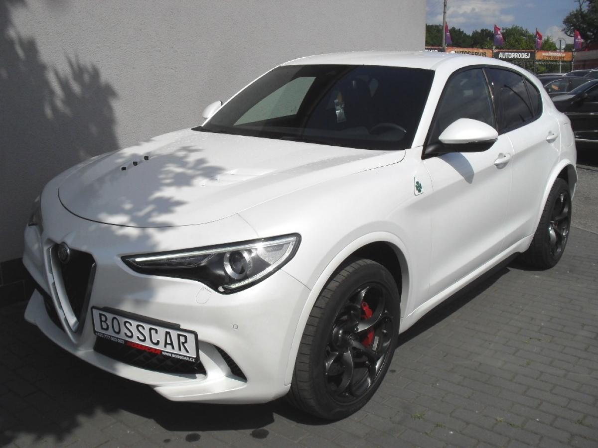 Alfa Romeo Stelvio 2,9 Bi-Turbo V6 Quadrifoglio