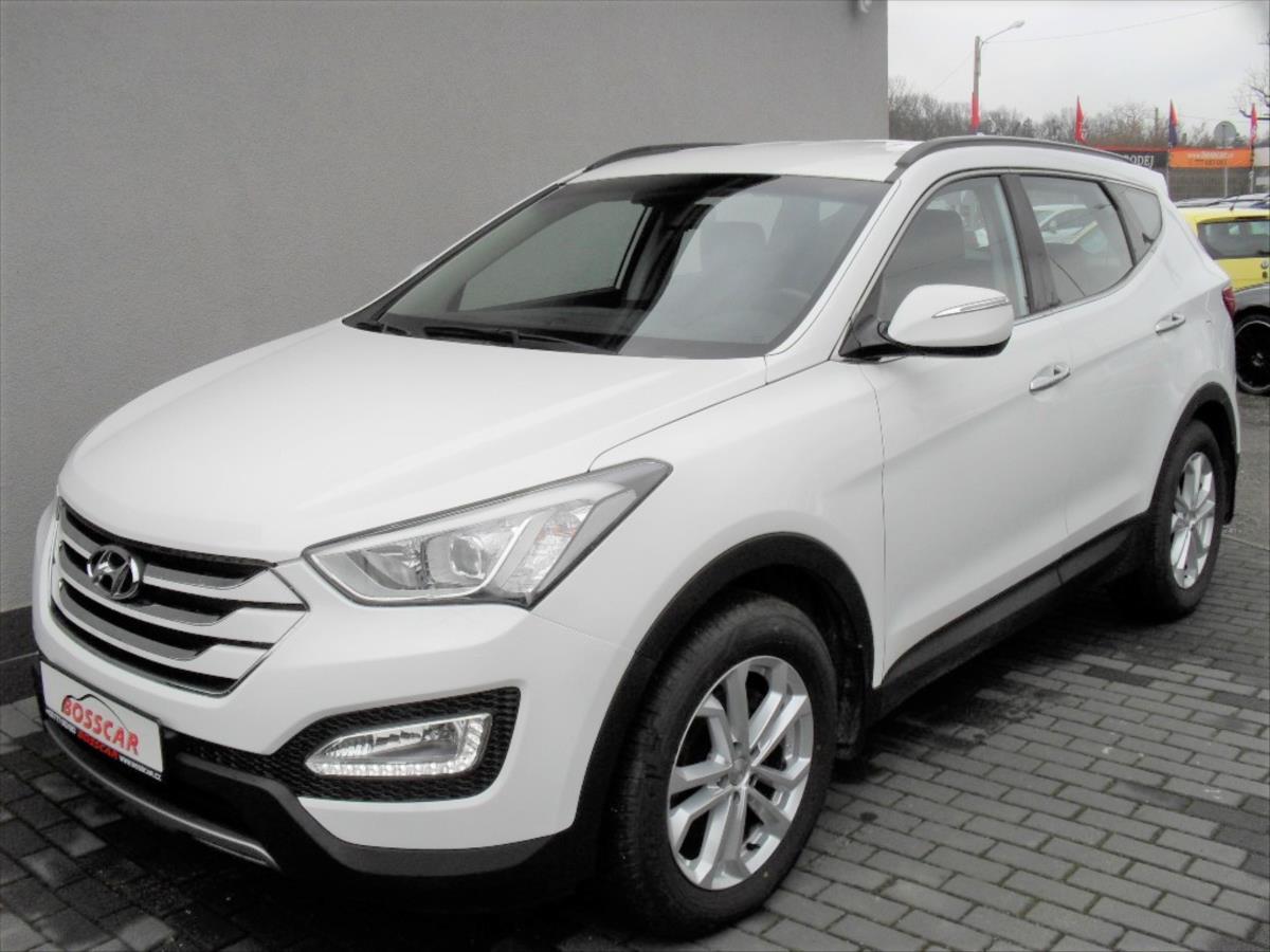 Hyundai Santa Fe 2,2 CRDi Premium 4WD Manuál!!