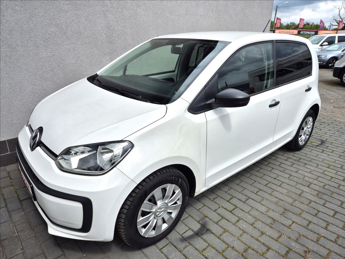 Volkswagen up! 1,0 i 5 Dv. Load Užitk. Klima