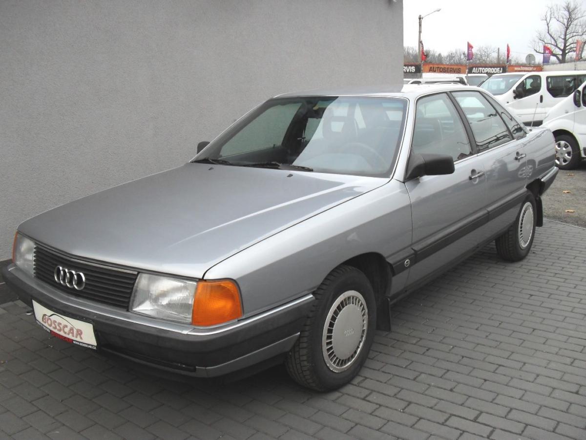 Audi 100 2,3 E 100Kw Velmi zachovalá!!