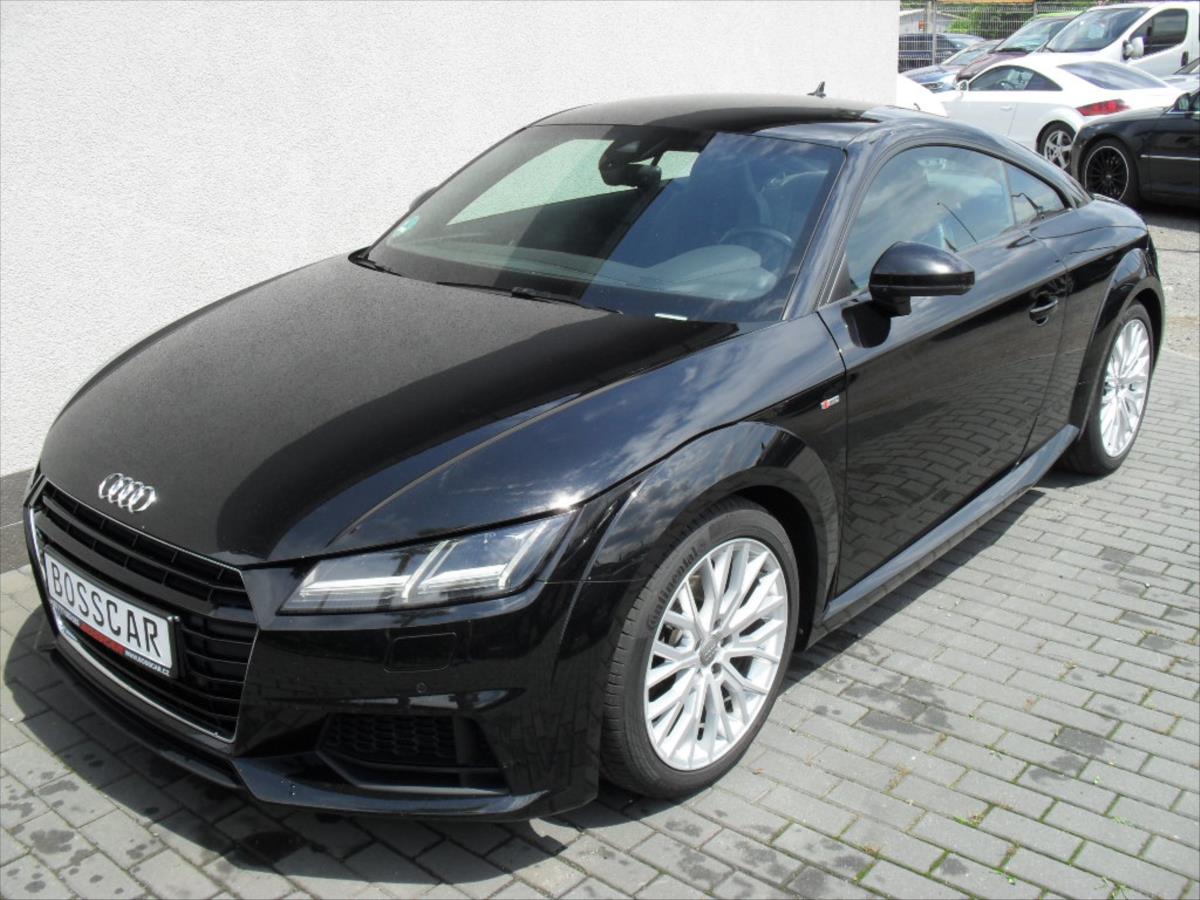 Audi TT 2,0 TDI Ultra 135Kw S-Line LED