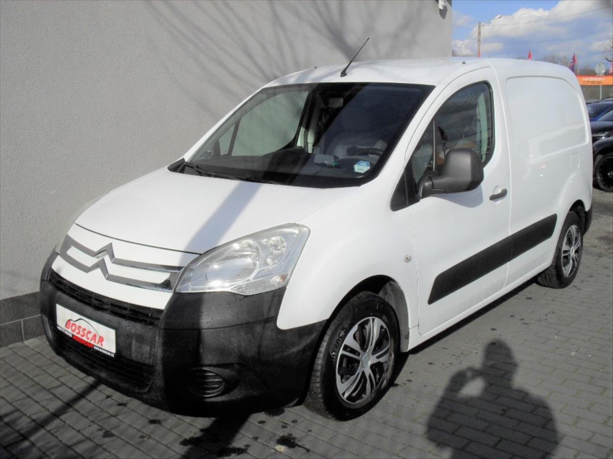 Citroën Berlingo 1,6 HDi Tažné PDC