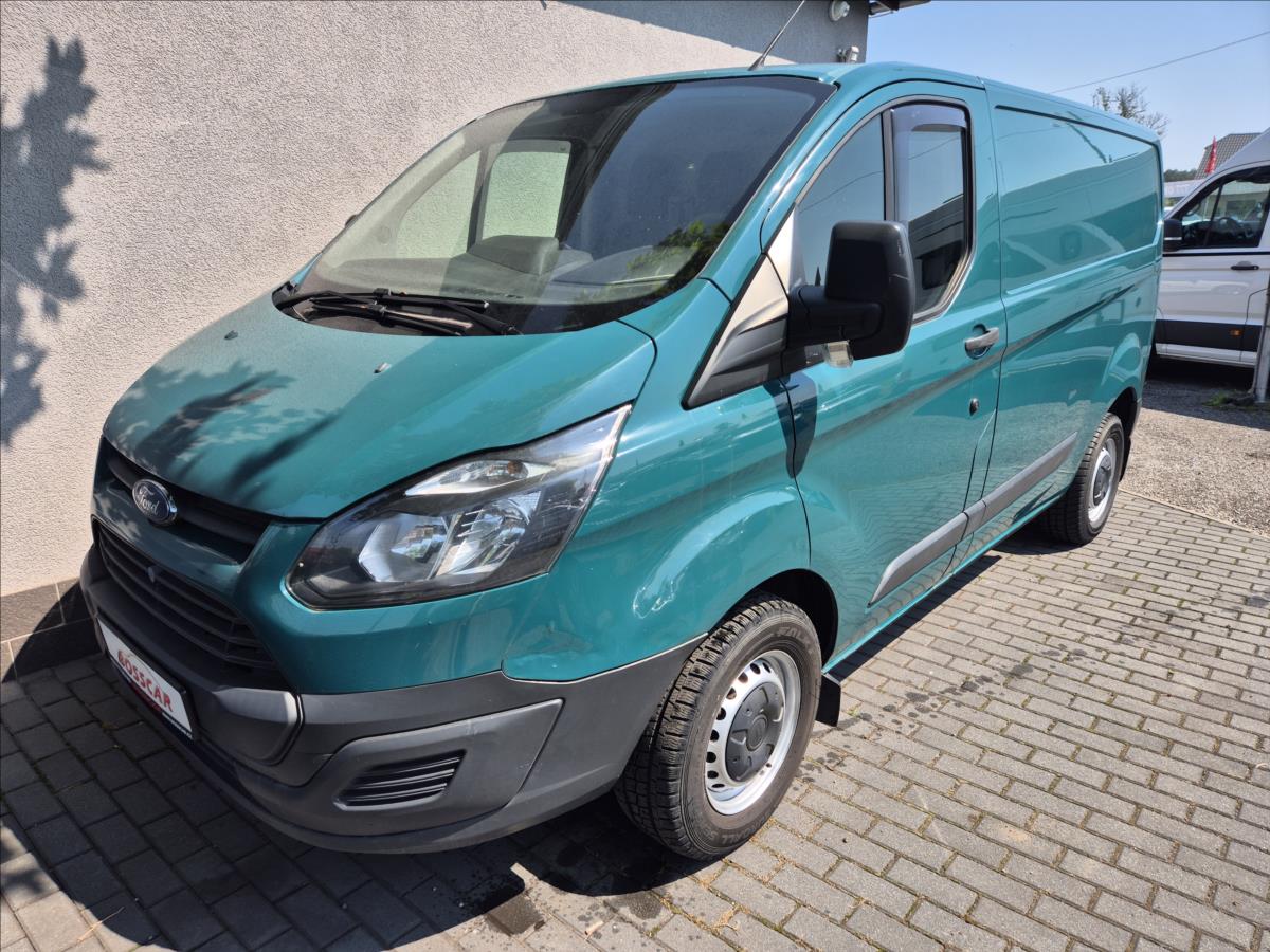 Ford Transit Custom 2,2 TDCI Tažné ESP