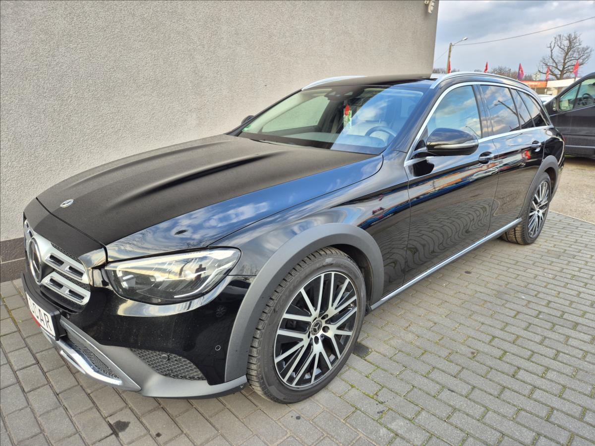 Mercedes-Benz Třídy E 3,0 400d All-Terrain 4MATIC