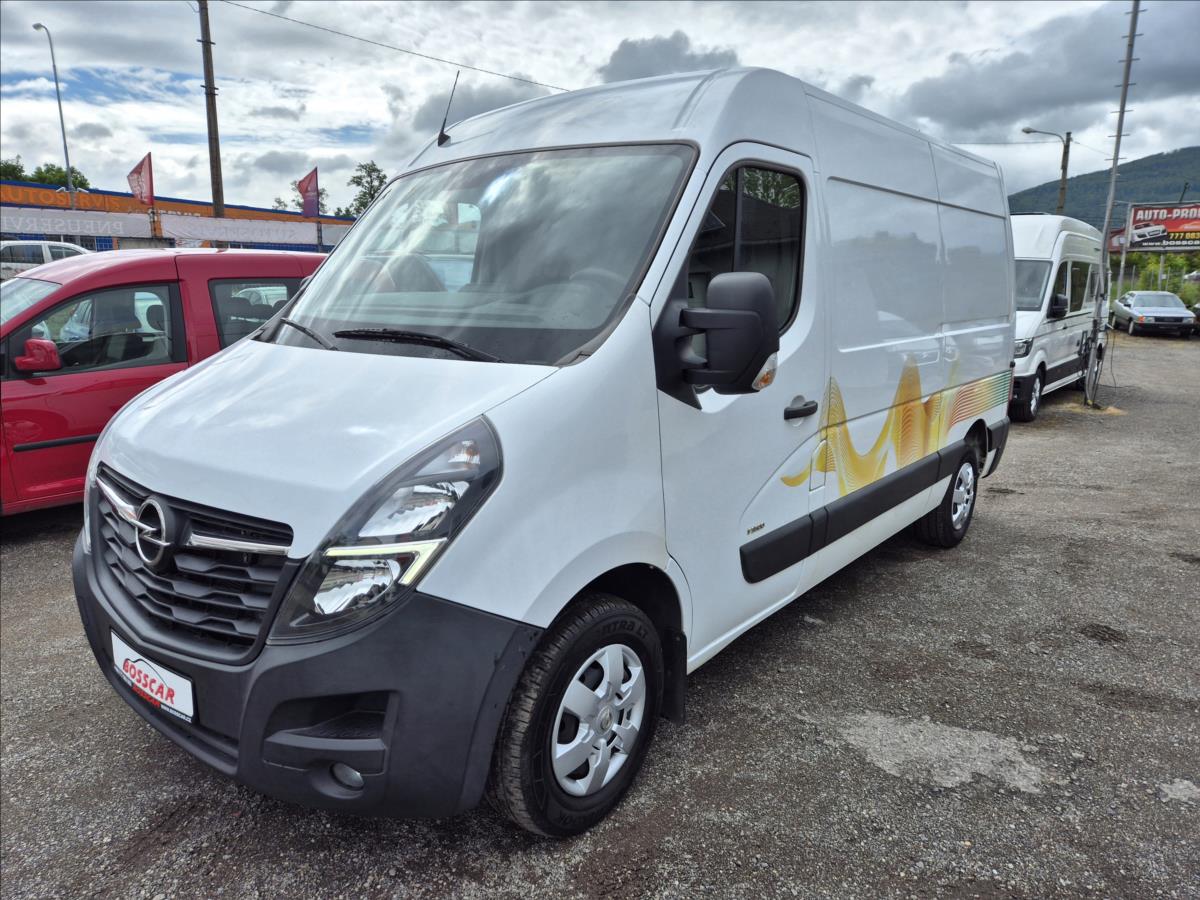 Opel Movano 2,3 CDTI L2H2 Navi Kamera Temp