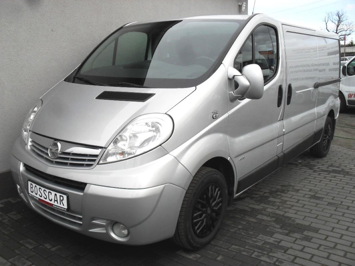 Opel Vivaro 2,0 CDTI 84kw L2 Long 2x šoup.