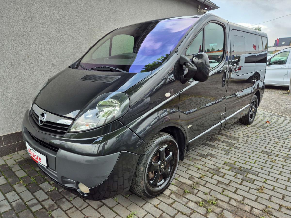 Opel Vivaro 2,0 CDTi Life Westfalia Obytný