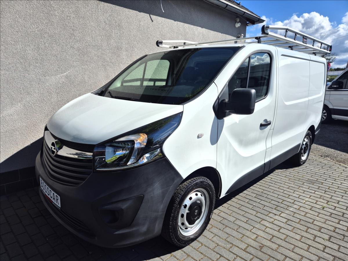 Opel Vivaro 1,6 CDTi Klima Zahrádka