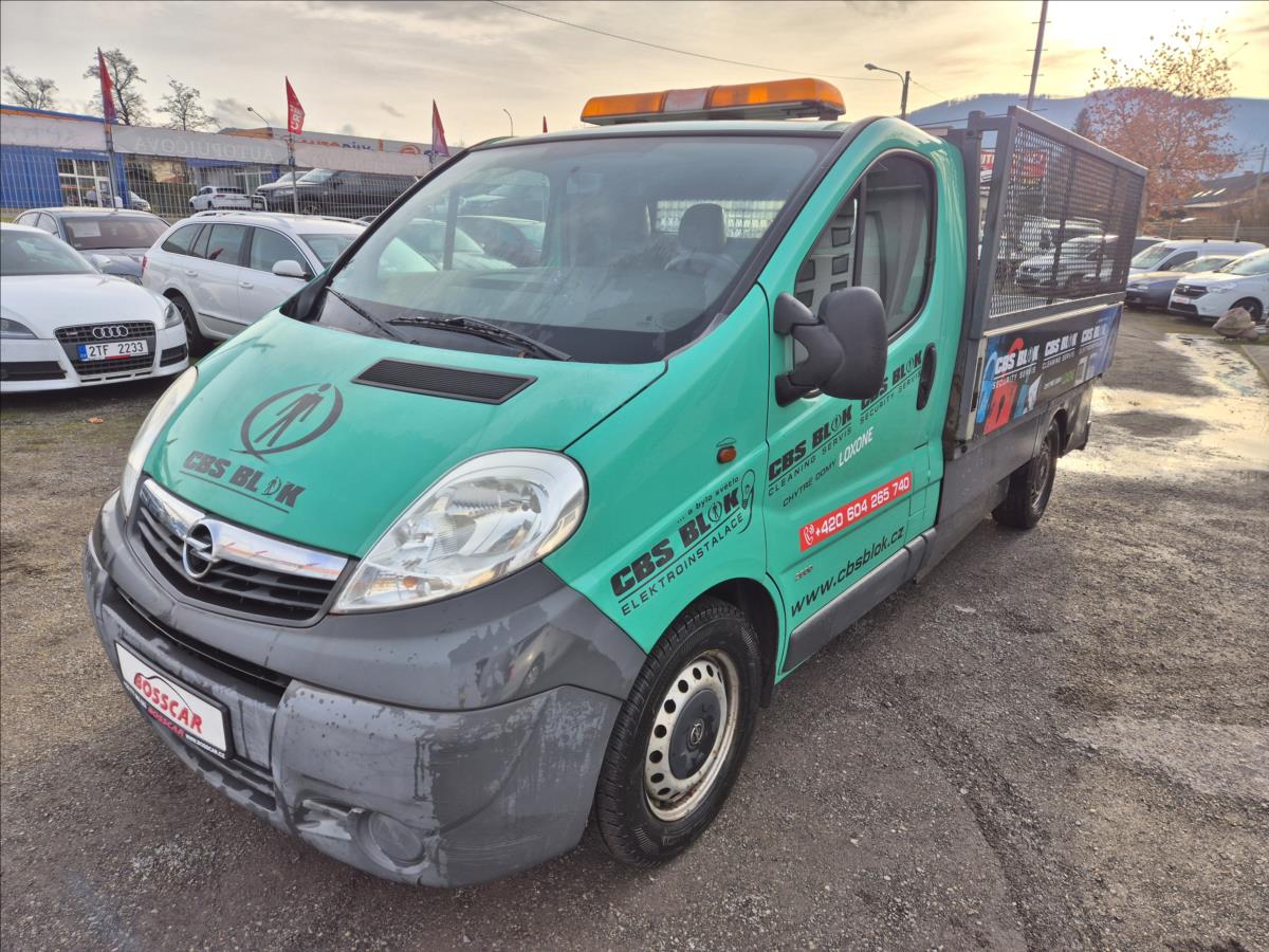 Opel Vivaro 2,0 TDCi Valník !! 68Tis,Km !!