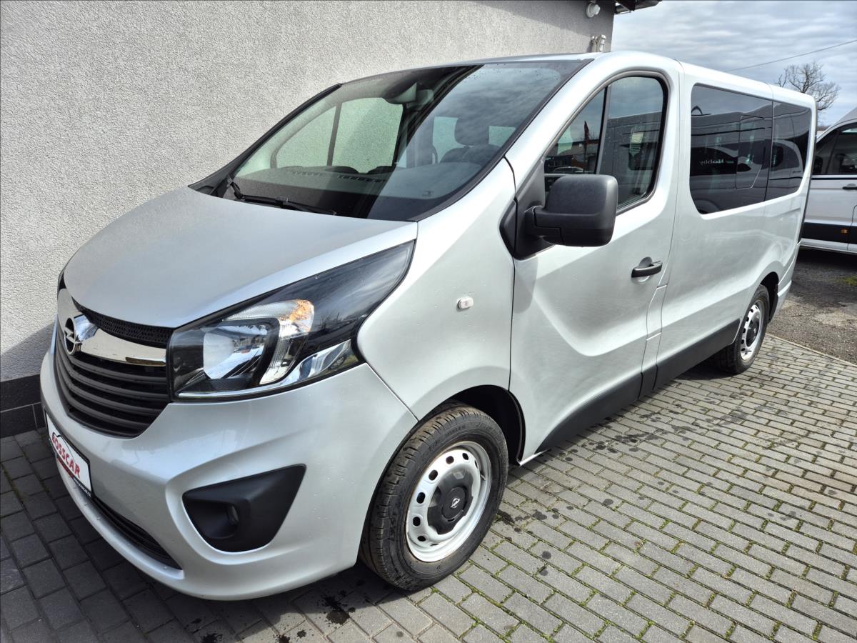 Opel Vivaro 1,6 CDTi 8 9 Míst TZ Tempomat