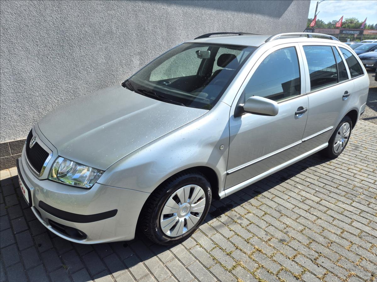 Škoda Fabia 1,4 i 16V Combi Klima 2xAirbag