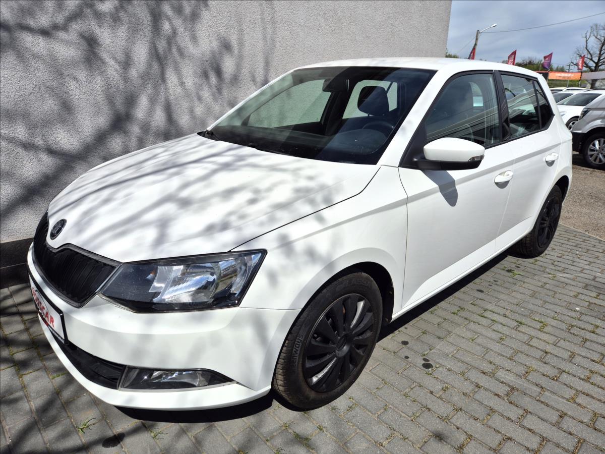 Škoda Fabia 1,0 i III 55Kw Klima,ESP