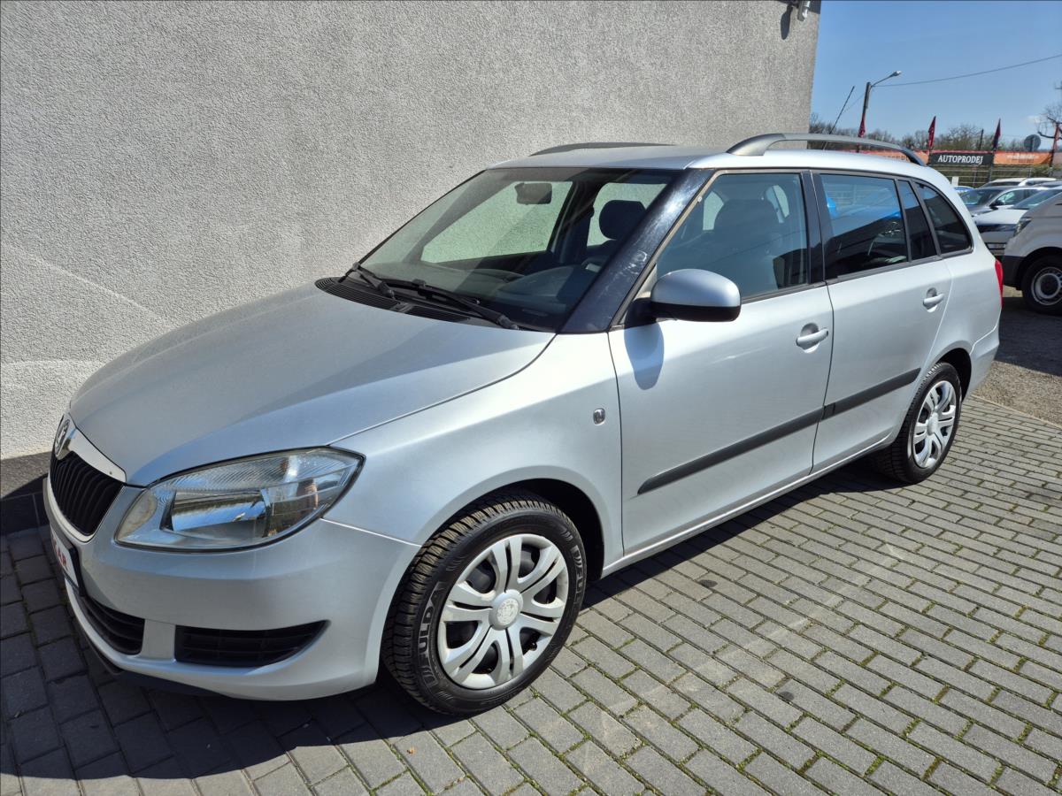 Škoda Fabia 1,4 i 16V Combi Klima Facelift