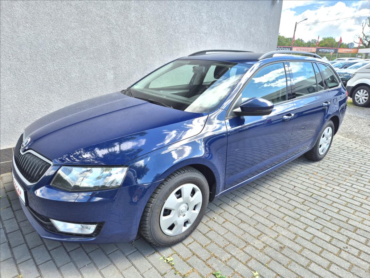 Škoda Octavia 1,2 TSI III Combi Klima Tempom