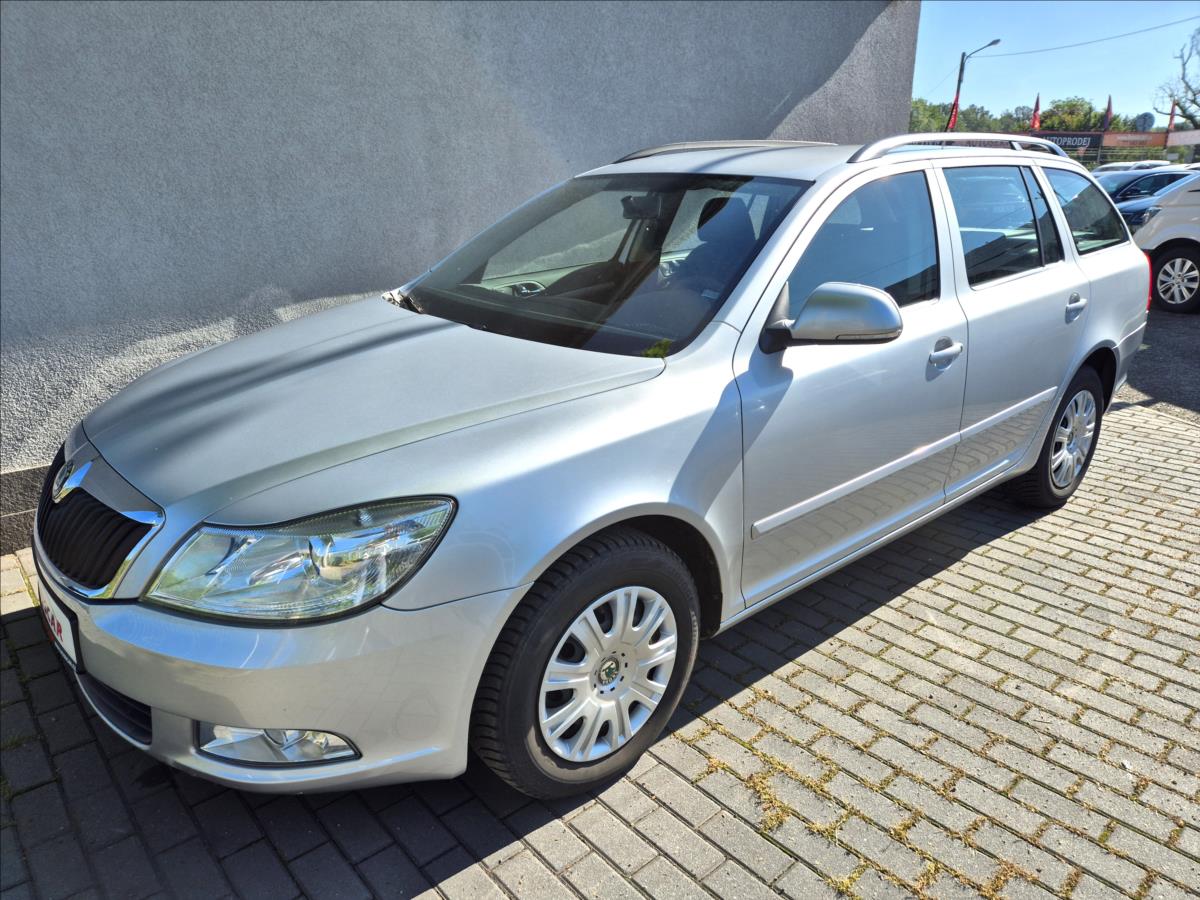 Škoda Octavia 1,4 TSI Combi Klima Výhřev ESP