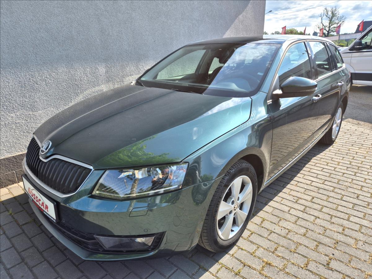 Škoda Octavia 2,0 TDI 110Kw El.Kufr Webasto!