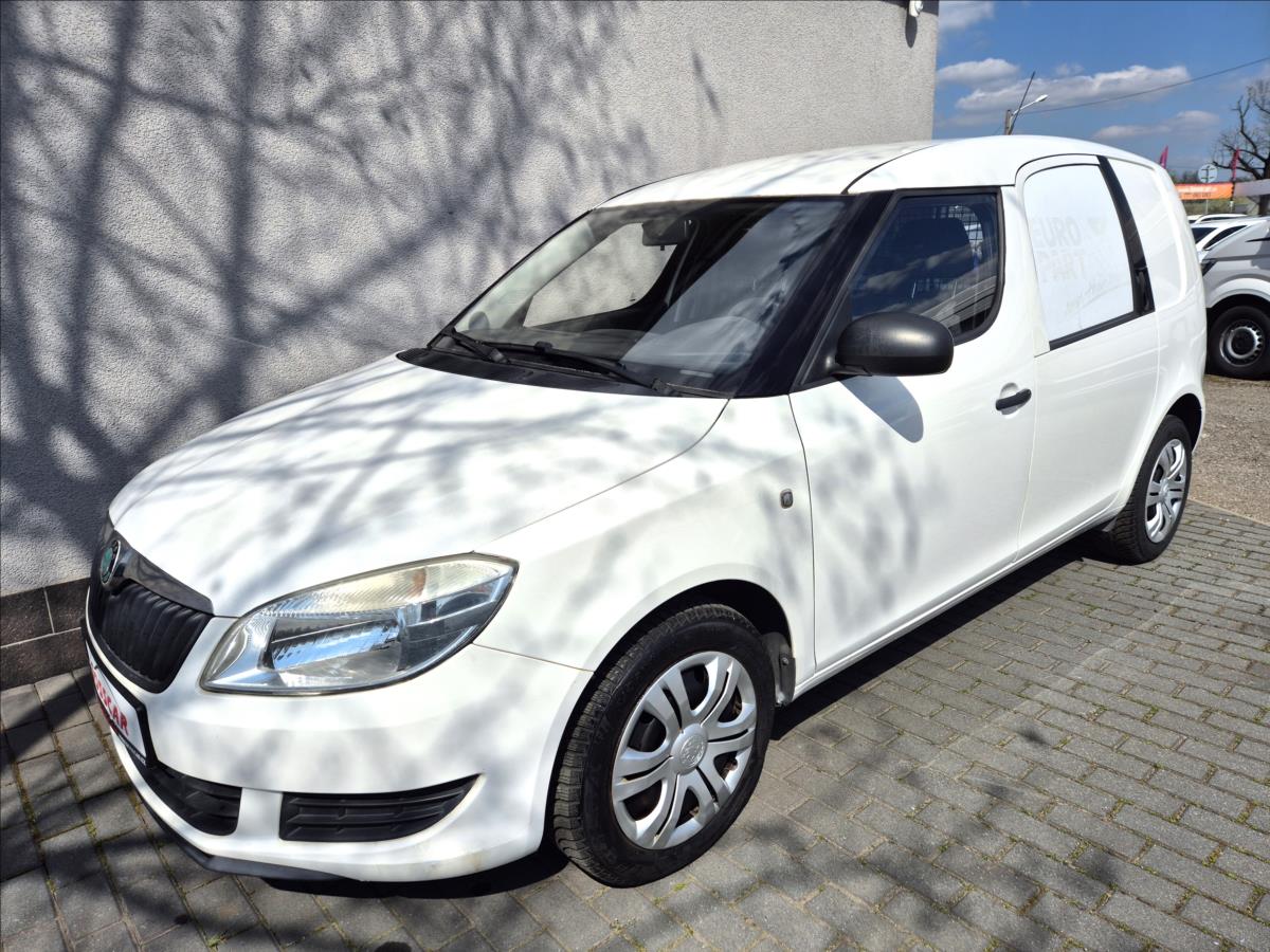 Škoda Praktik 1,6 TDI Facelift Klima ESP!!