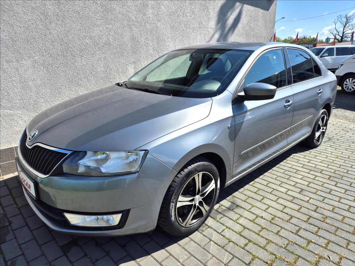 Škoda Rapid 1,2 TSi Klima Tempomat Alu TZ