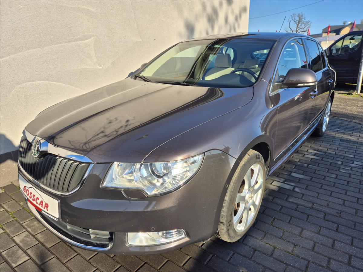 Škoda Superb 3,6 FSi V6 DSG 4x4 106Tis.Km!!