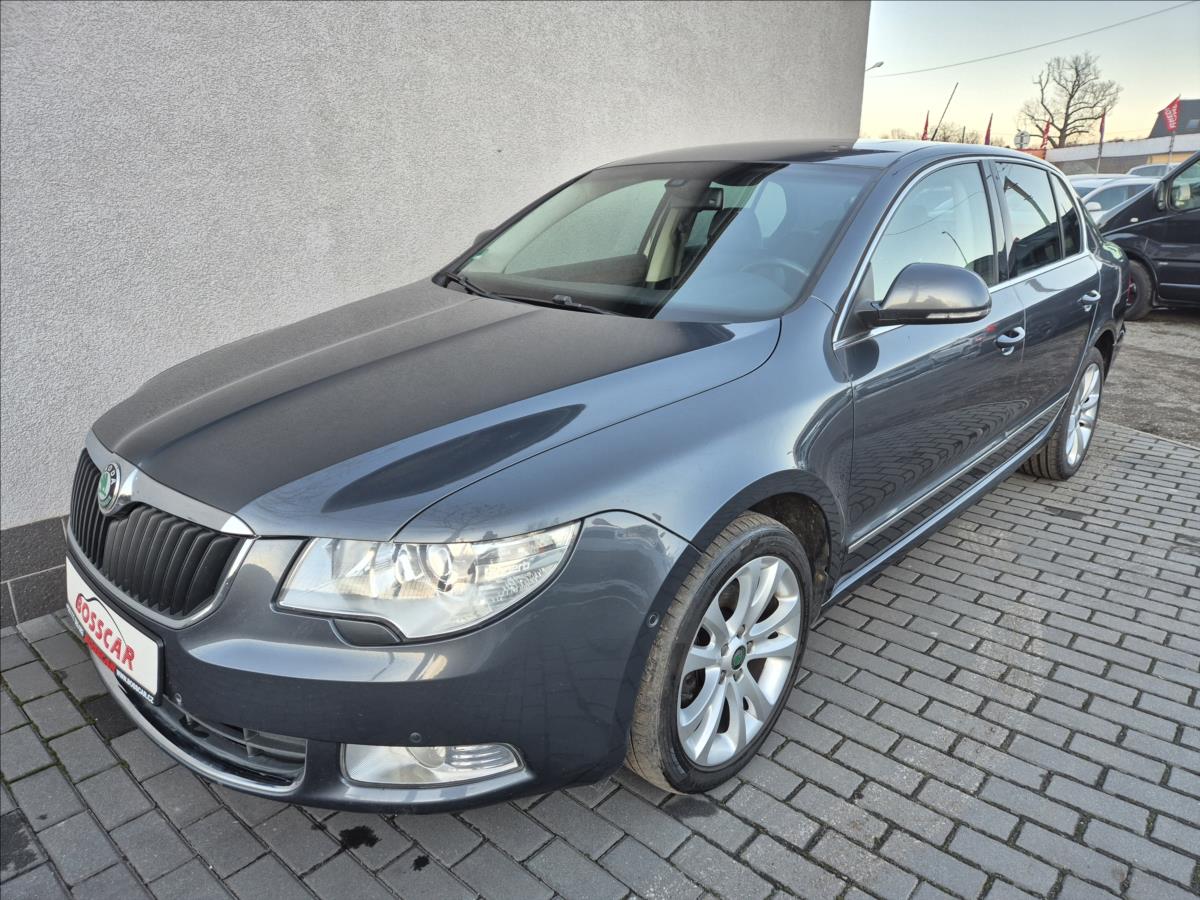 Škoda Superb 2,0 TDI 125KW DSG Kůže Xenon
