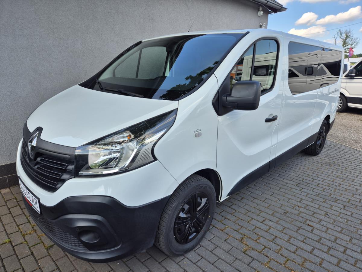 Renault Trafic 1,6 DCI 9 Míst L2 Long 2xKlima