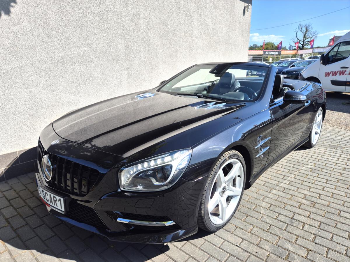 Mercedes-Benz SL 4,7 500 AMG Pack 320Kw