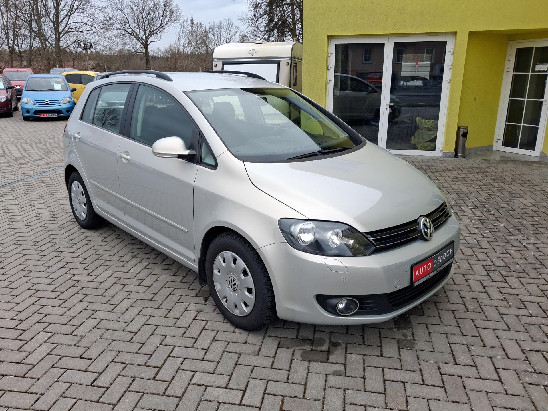 Volkswagen Golf Plus 1,2TSi SERVISKA NOVÁ STK !