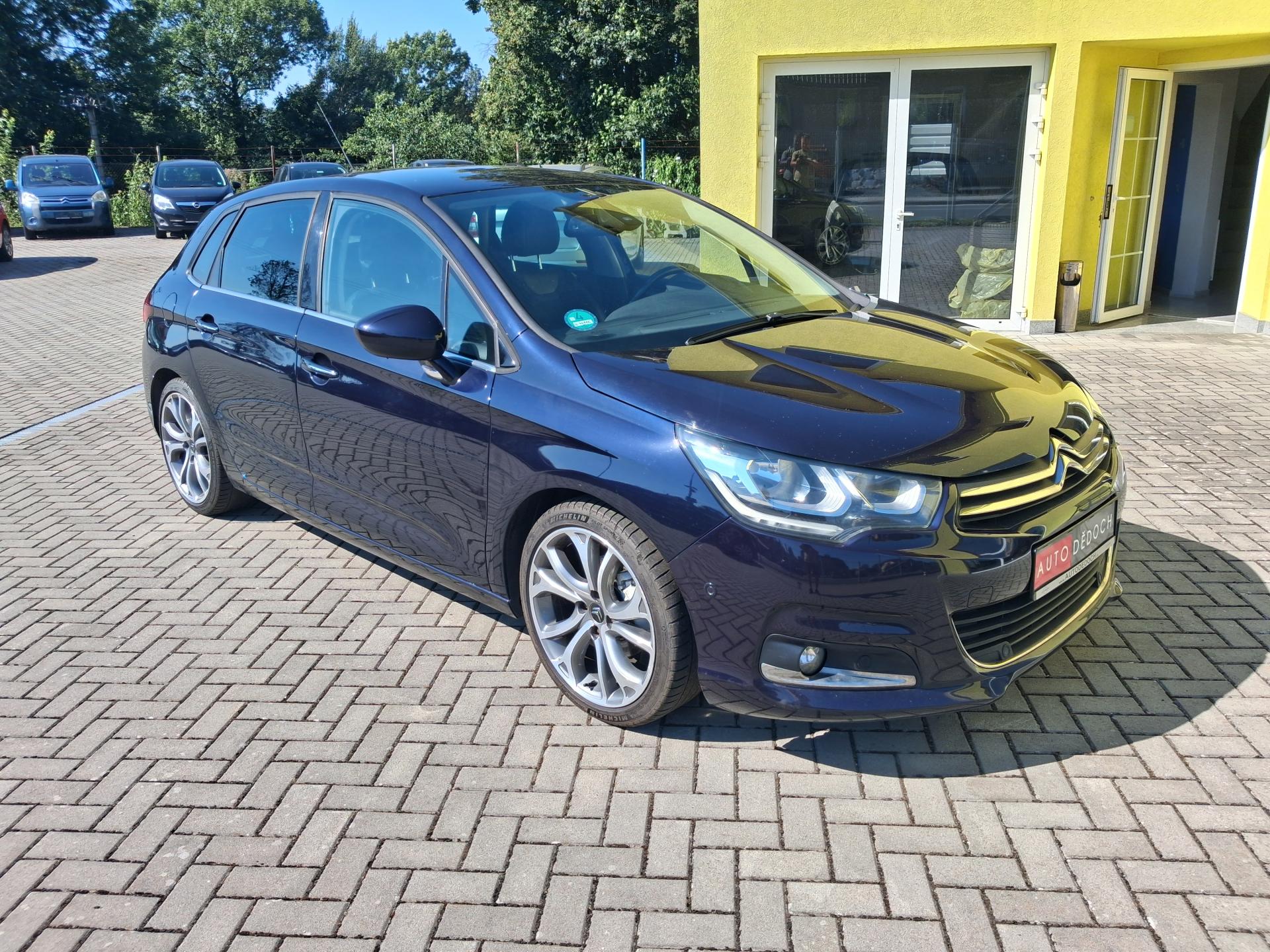 Citroën C4 1,6HDi NAVI 2xKOLA MAX VÝBAVA
