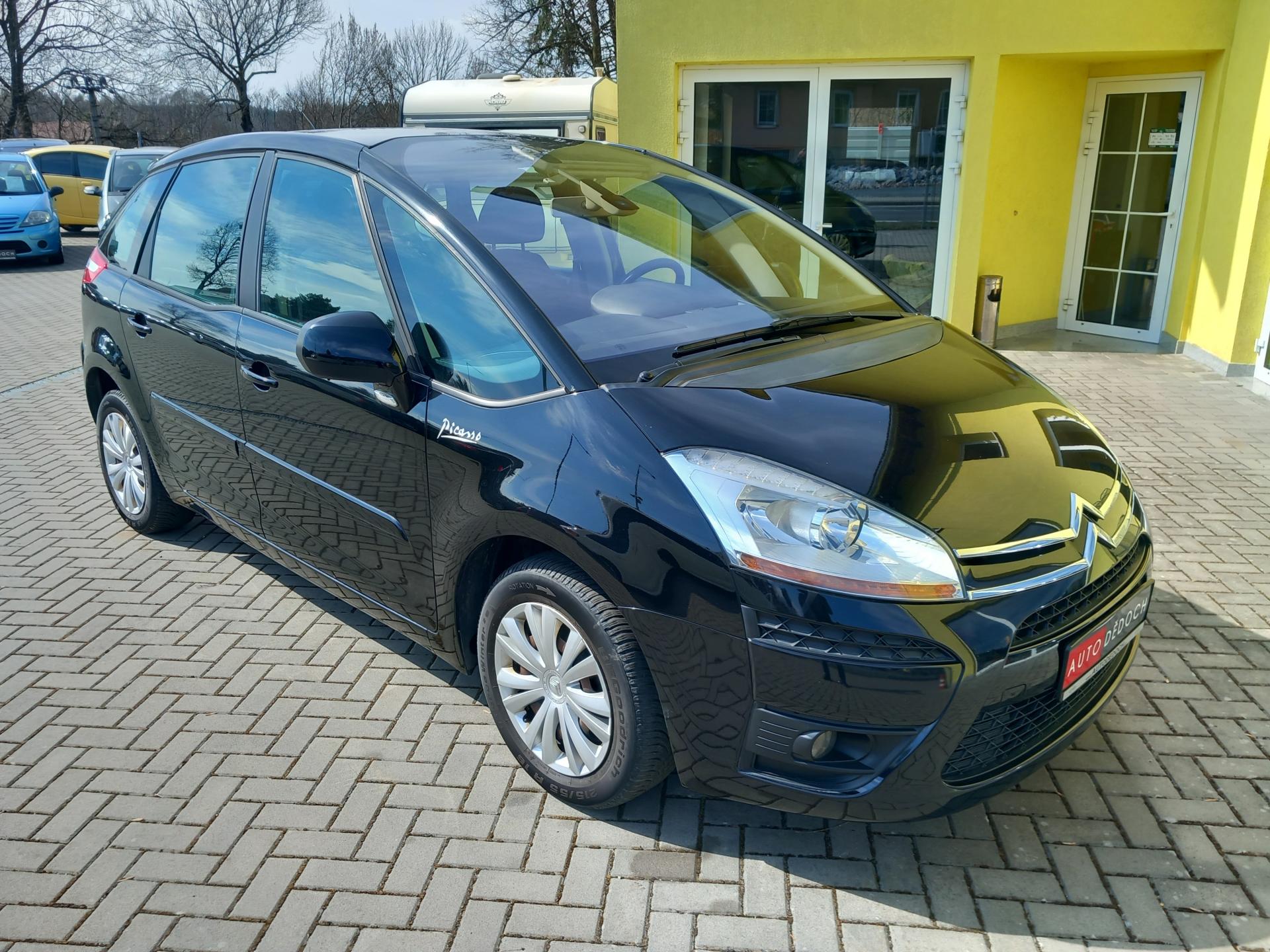 Citroën C4 Picasso 1,6HDi SERVISKA NAVI NOVÁ STK