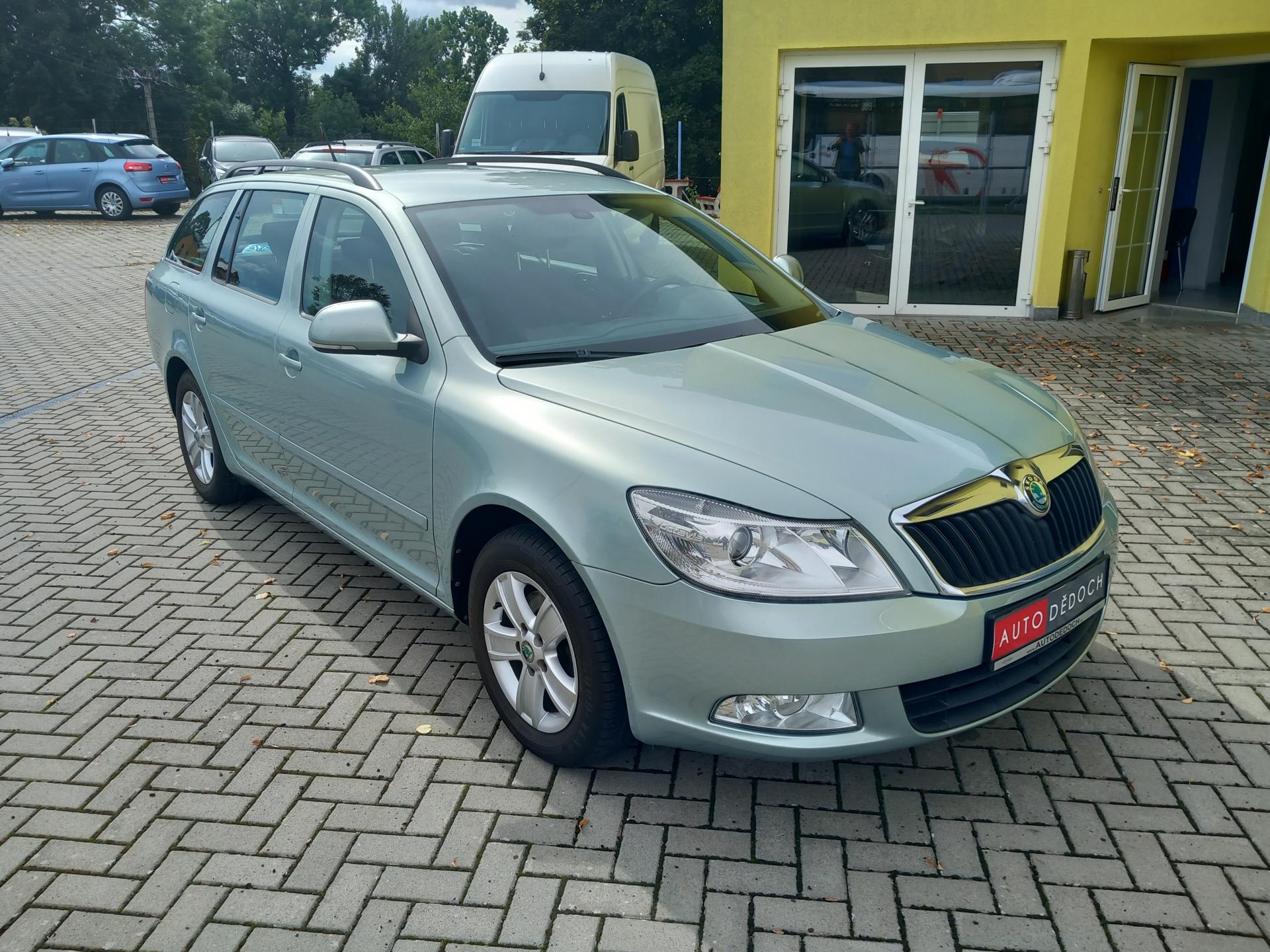 Škoda Octavia 1,6TDi DVOUZ.KLIMA TOP STAV!