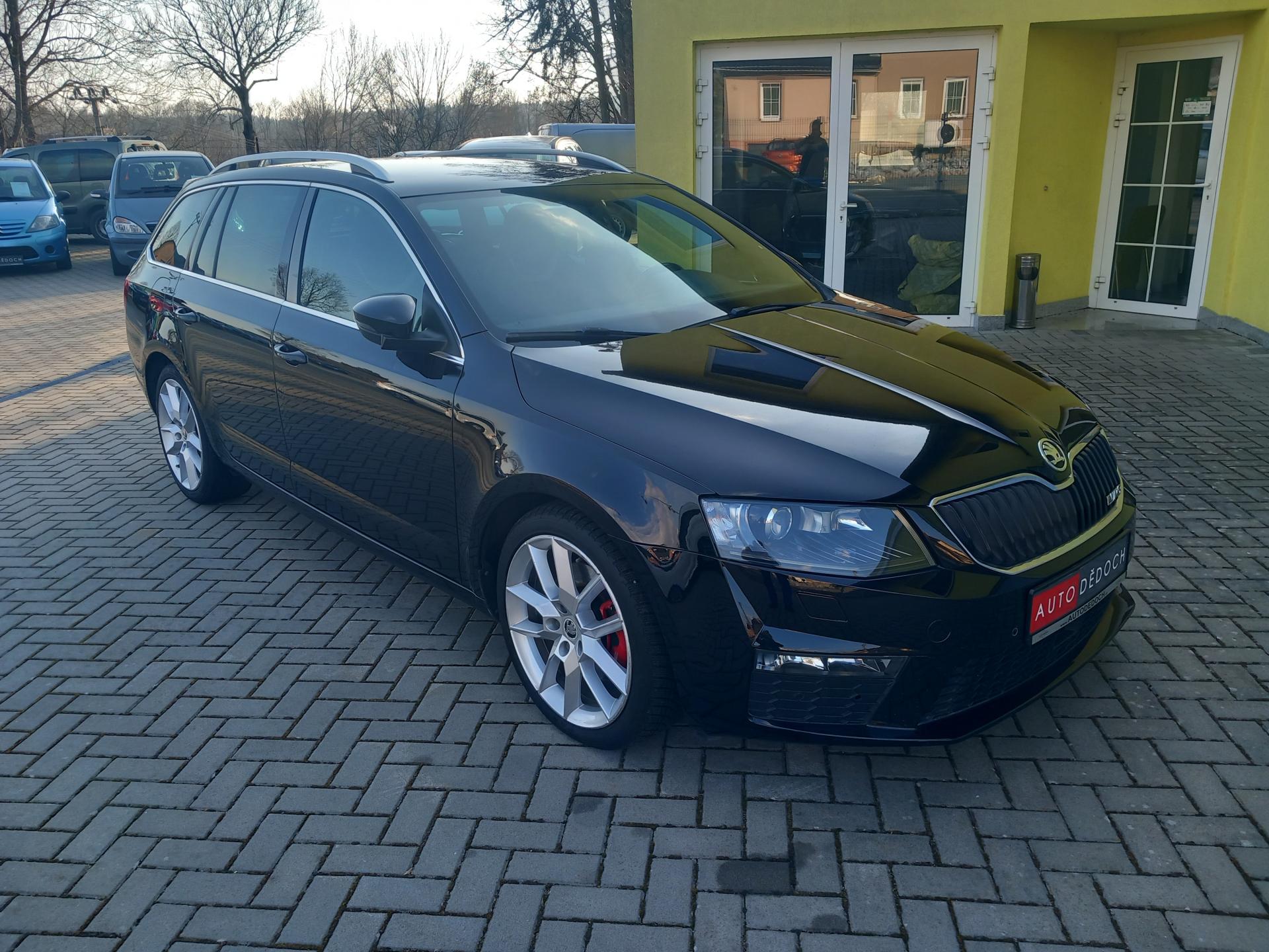 Škoda Octavia 2,0TDi 135kw RS 4x4 DSG NAVI