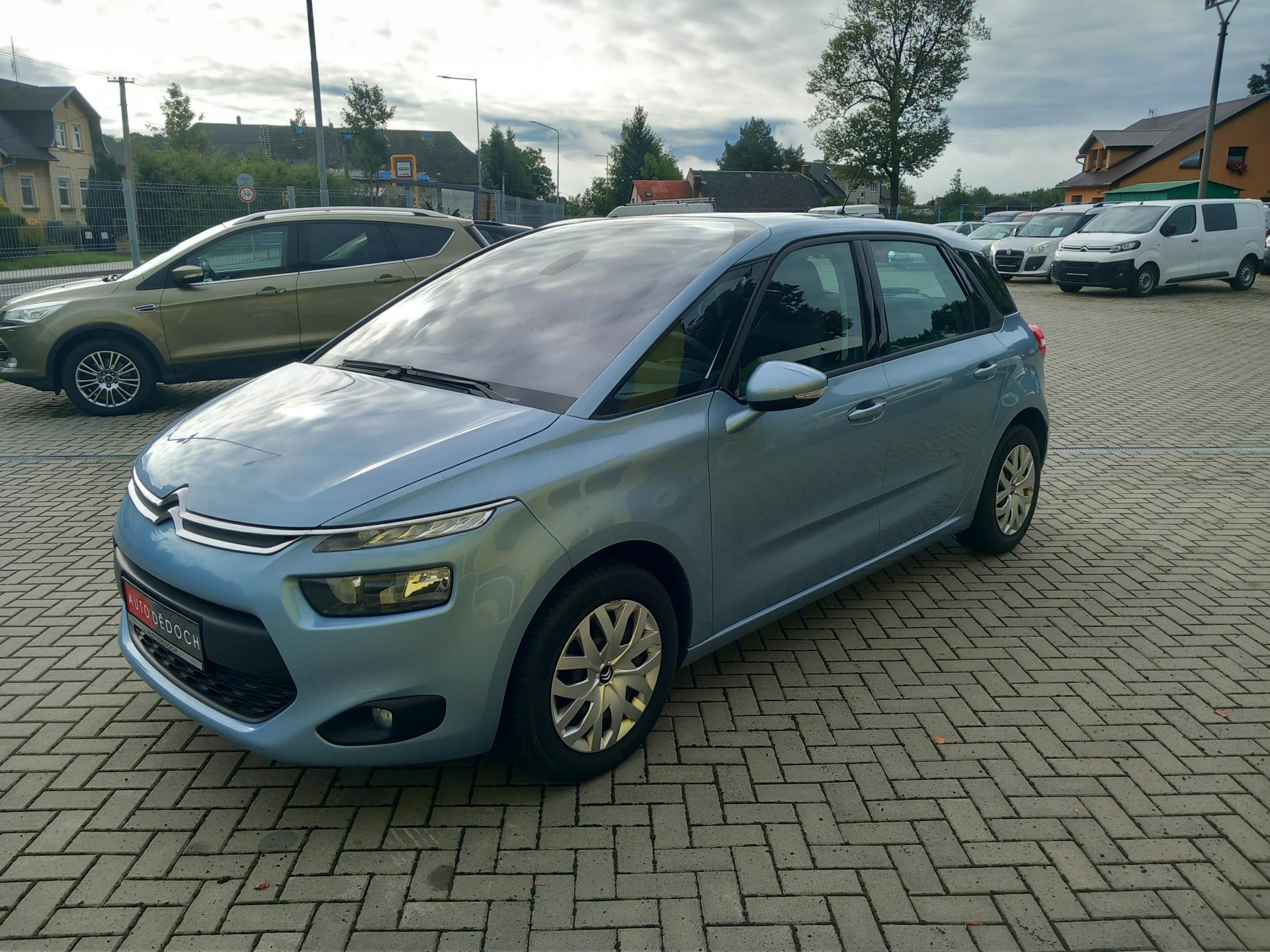 Citroën C4 Picasso 1,6Hdi SERVISKA PLNĚ POJÍZDNÉ