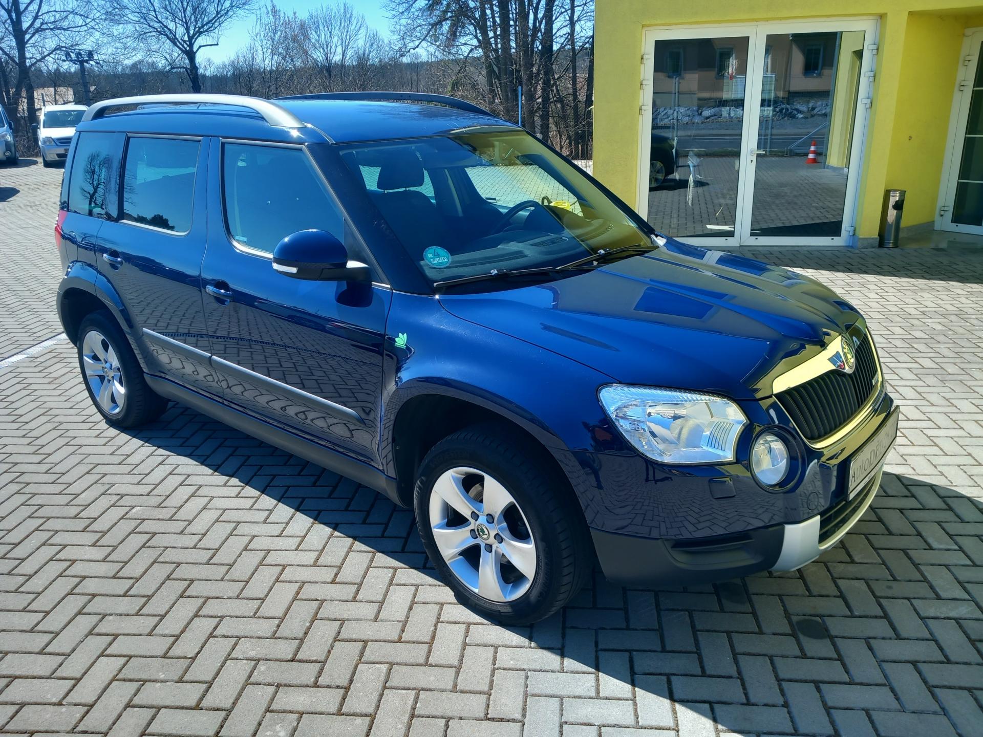 Škoda Yeti 1,6TDi TOPSTAV 1.MAJ. NOVÁ STK