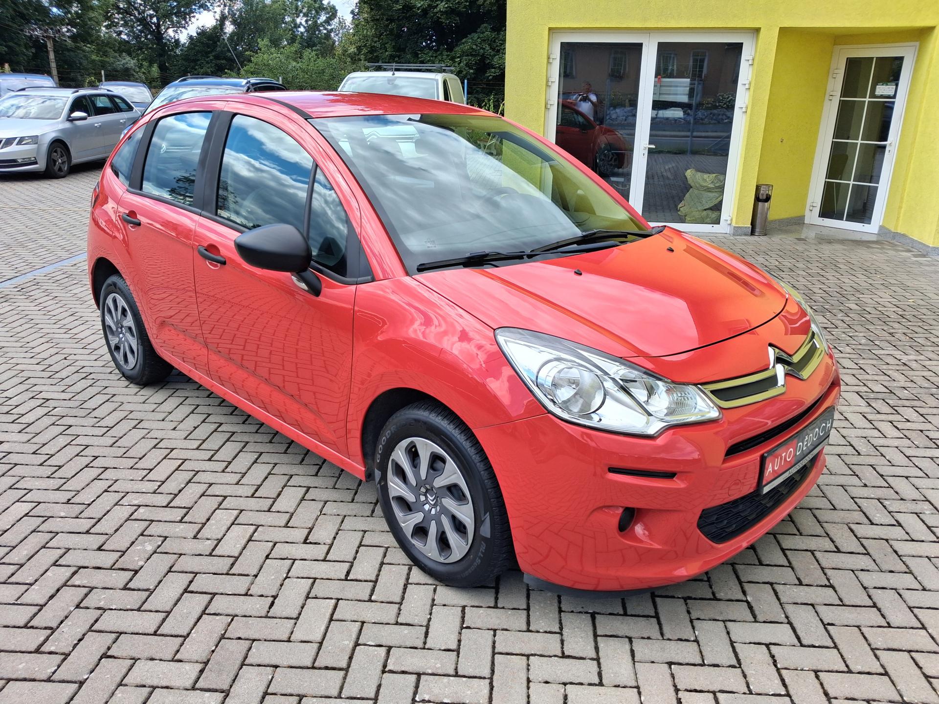 Citroën C3 SERVISKA NOVÉ ROZVODY NOVÁ STK