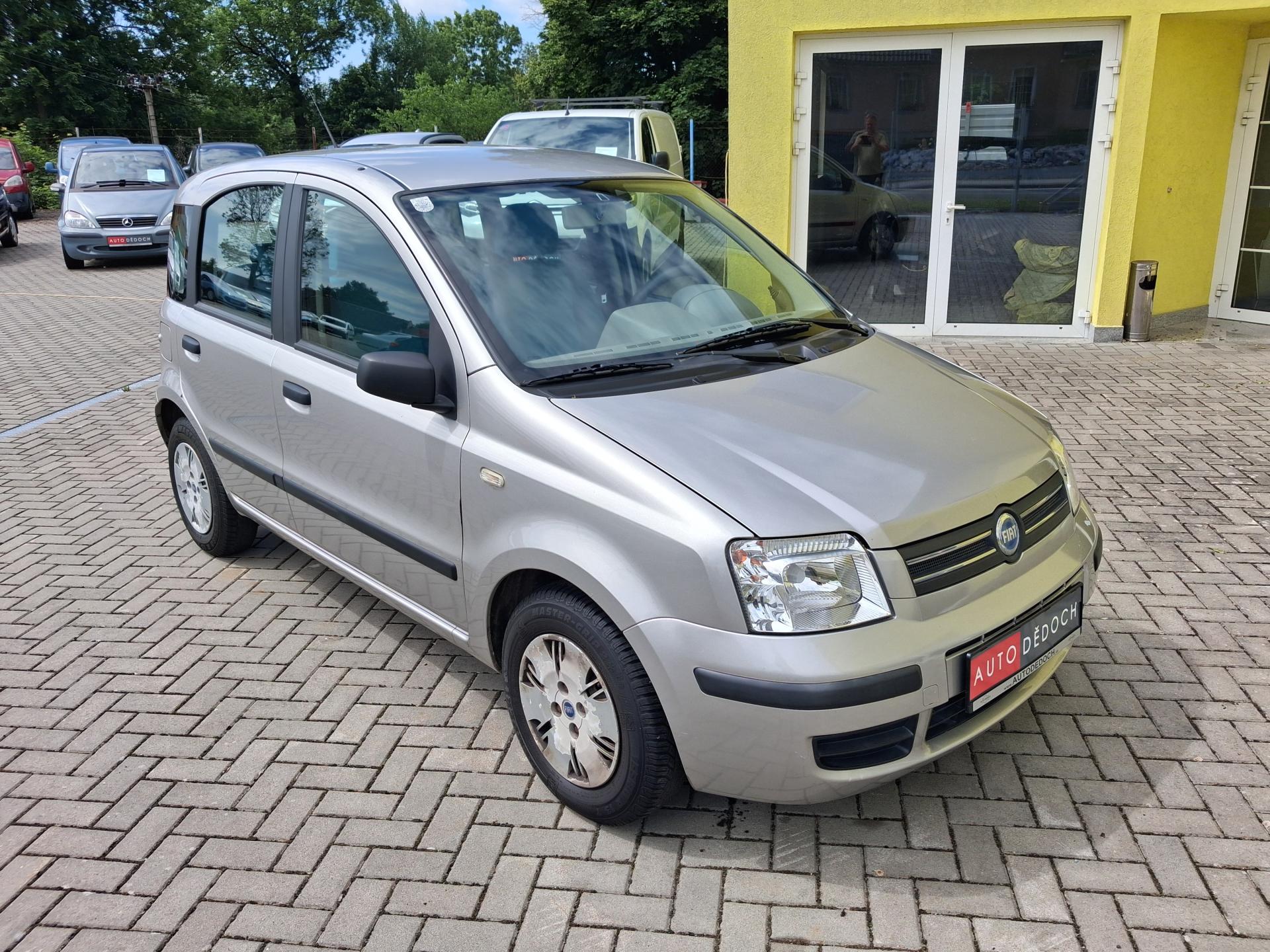 Fiat Panda 1,2i 44kw SERVISKA NOVÁ STK
