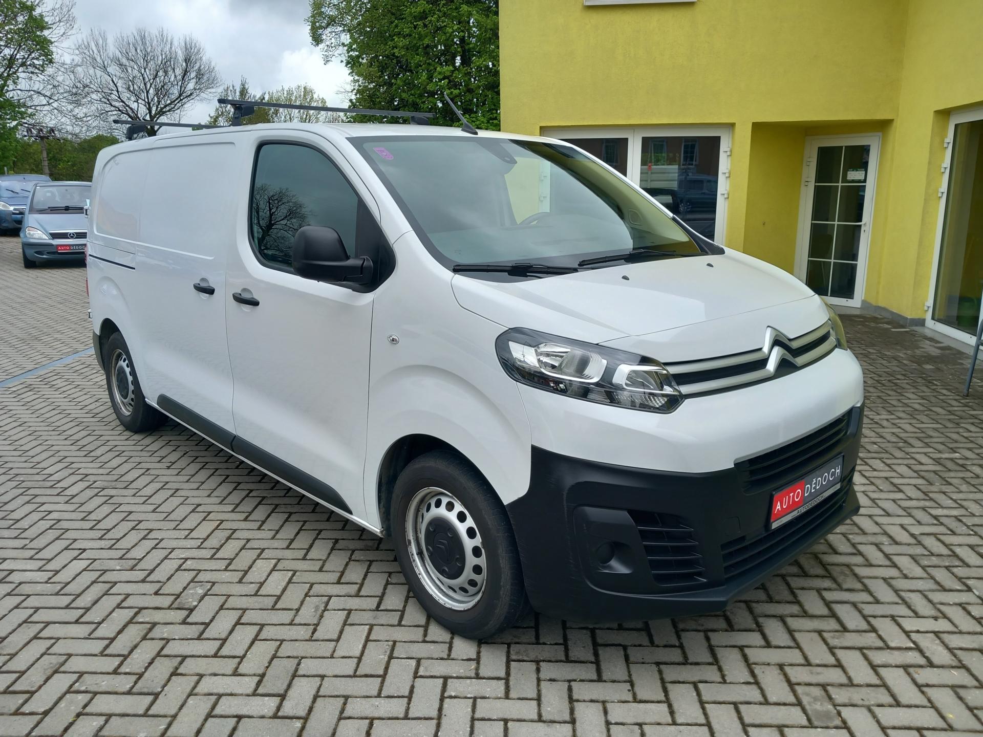Citroën Jumpy 1,5HDi 1.MAJ POUZE 46t.KM! DPH